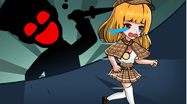 Escape room mystery key game