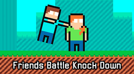 friends Battle knock down game