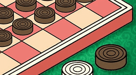 Game Pskov Checkers online