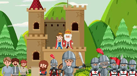 Retro tower Defense game