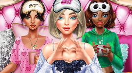 BFFs Luxury Dress Game